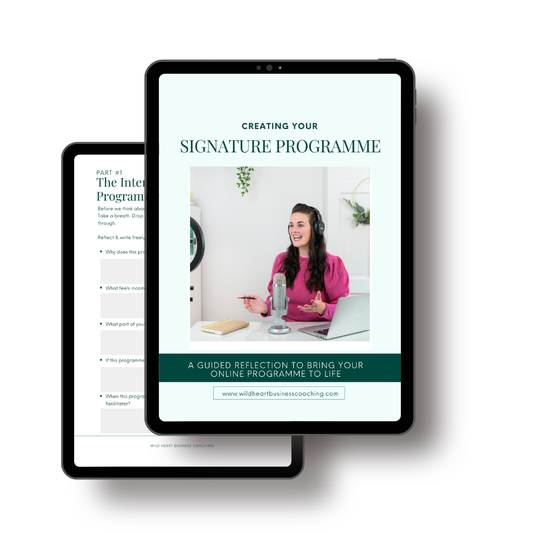 Creating Your Signature Programme Guide