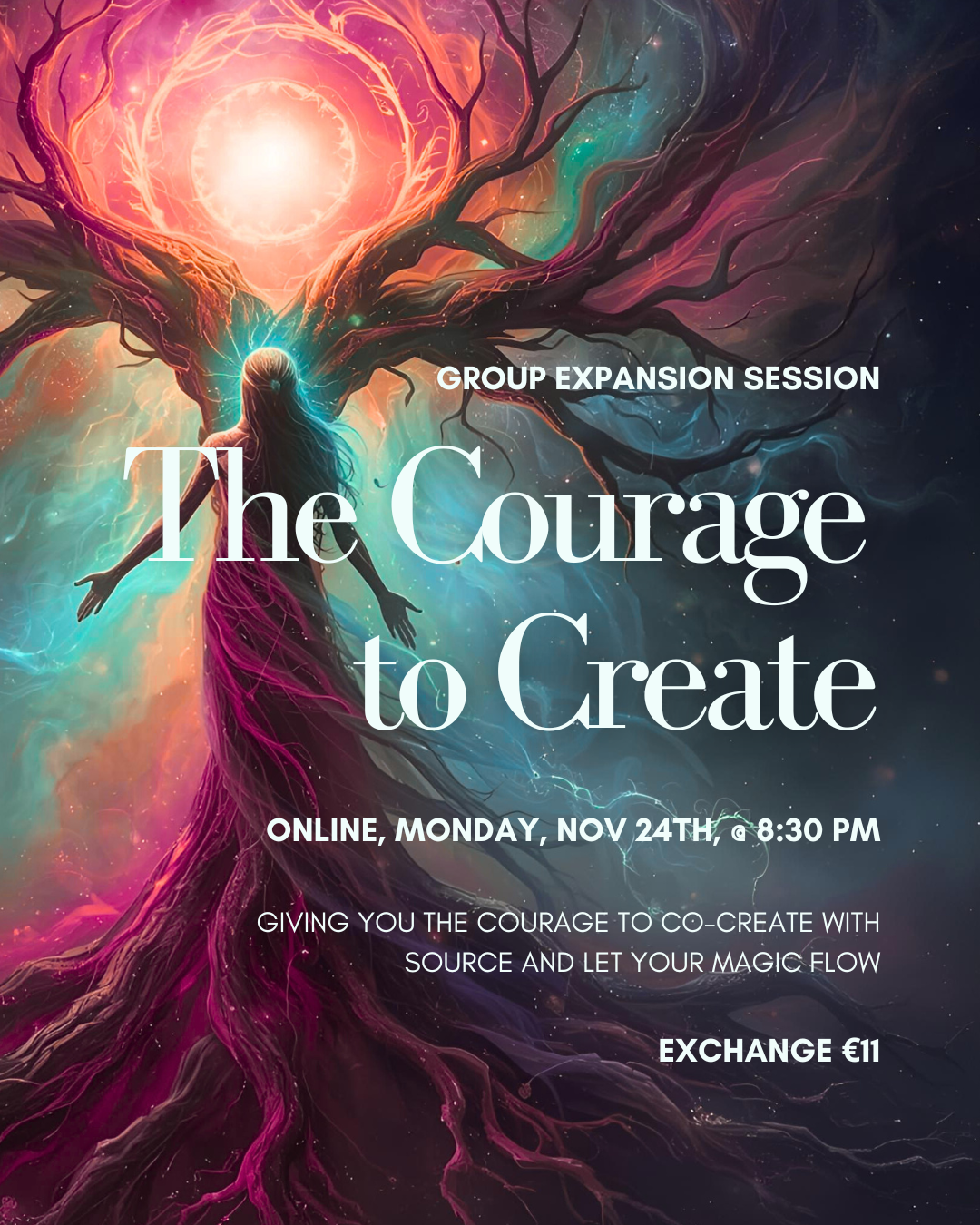 The Courage to Create